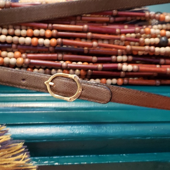 Leather Purse Botanical - Picture 3 of 4